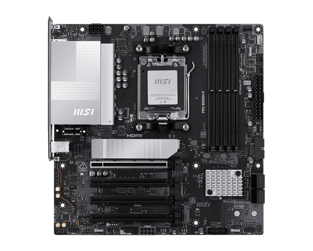 Motherboards PRO B850M-P Motherboards PRO B850M-P